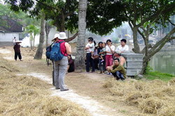 biking tous, cycling tous, adventure tours, on bike tour, halong on land, trips on bike, hoa lu tam coc tour