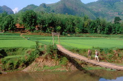 Mai Chau trek, adventure tours, tour in Maichau, tour of Mai Chua, trekking tours, vietnam adventure