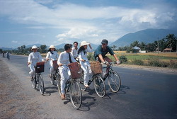 biking tour, cycling tour, bike trips, on bike tour, nort west tours, north east tours