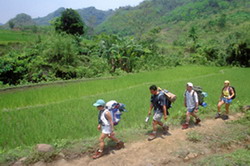 treking oturs, adventure tours, mai chau tours, vietnam adventure, north west tours