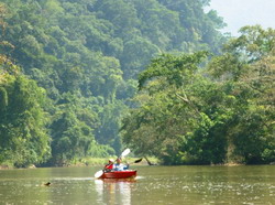 river kayak, vietnam kayak, babe kayak, water sports, vietnam tours, adventure tours